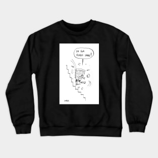 Stairs Crewneck Sweatshirt